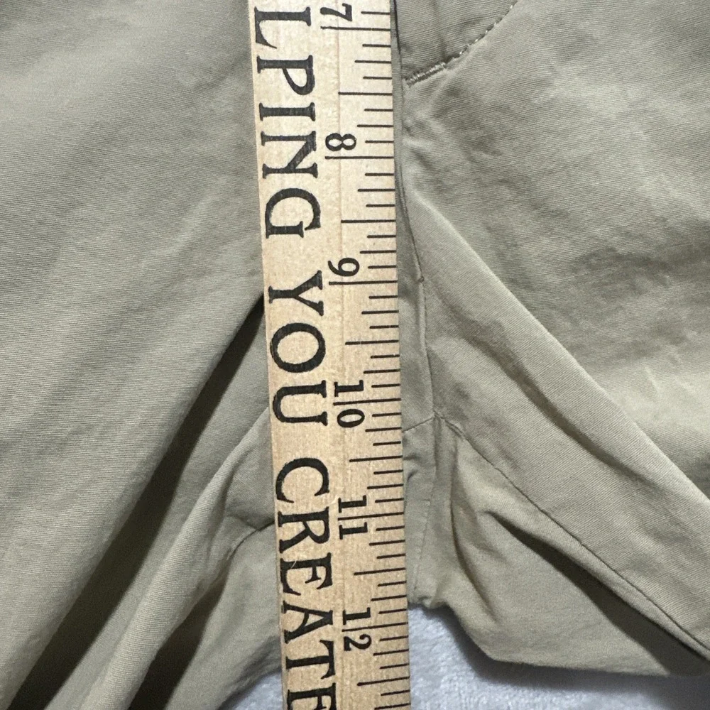 Theory Men's Pants Men's Size 32 Zaine SW_Slub Poplin Chino Beige